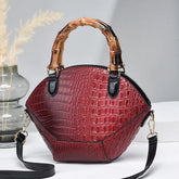 Casual Solid Interior Zipper Pocket Versatile Handheld One Shoulder Crossbody Bag Mssza