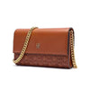 Luxury Light Design Chain Bag Letter Elements Color Blocked Crossbody Bag Mssza