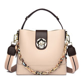 Designer Lock Strap Handbags Mssza