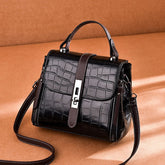 Exquisite Shopping PU Leather Chain Handbags Mssza