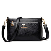 Floral Pattern Elegant Crossbody Bag Mssza