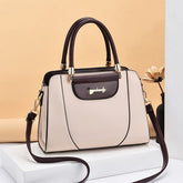 Large-Capacity Diagonal Handbag Mssza