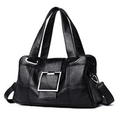 Luxury Large Leather Crossbody Bags Mssza