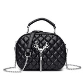 Small Round Designer Shoulder Bags Mssza