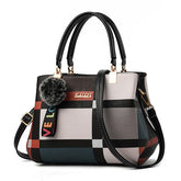 Stitching Wild Totes Crossbody Bag Mssza