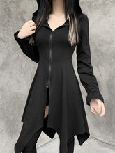 Gothic Cotton Top Retro Dress Mssza