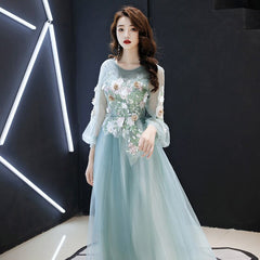Green Fantasy Fairy Prom Dresses Wedding Dresses Mssaz Desses