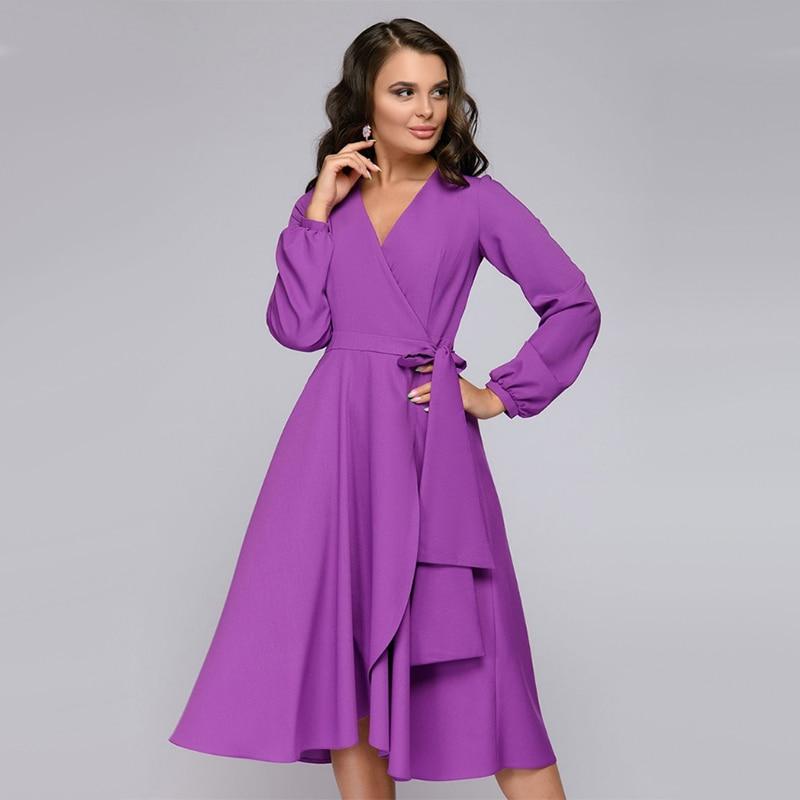 Vintage Sashe A-line Party Dress Mssaz Desses