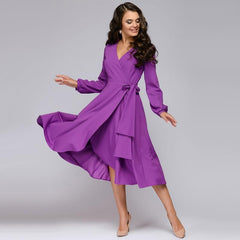 Vintage Sashe A-line Party Dress Mssaz Desses