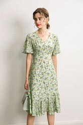 100% Natural Silk Dresses Mssaz Desses