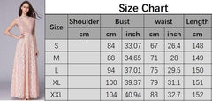 Lace Patchwork Elegant Party Prom Floor Length Runway Dresses Mssaz Desses