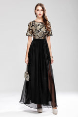 Long Party Prom Elegant Maxi Dresses Mssaz Desses