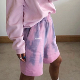 Harajuku Elastic High Waist Short Pants Mssza