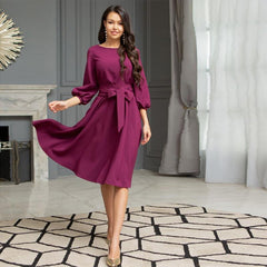 Bow Tie Bandage a Line Party Dress Mssaz Desses