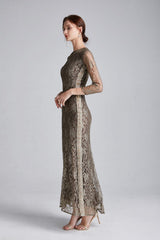 Lace Long Party Prom Dresses Mssaz Desses