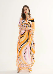 Loose Deisgn Plus Sizes Holiday Long Maxi Dresses Mssaz Desses