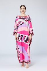 Multicolor Printed Elegant High Street Maxi Dresses Mssaz Desses