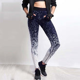 High Elastic Printed Yoga Tights Mssza