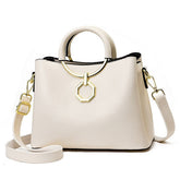 High Quality Leather Casual Crossbody Shoulder Bags Mssza