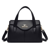 High Quality Leather Causal Handbags Mssza