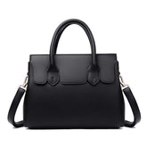 High Quality PU Leather Designer Shoulder Handbag Mssza