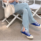 High Waist Draping Thin Loose Casual Mopping Pants Mssza