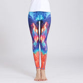 High Waist Long Tights Running Trousers Workout Mssza