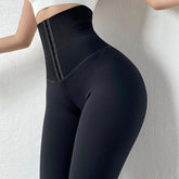 High Waist Trainer Sports Fitness Tights Push Up Trousers Workout Mssza