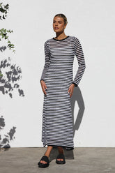 Seraphina Dress BLACK Mssaz Desses