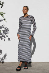 Seraphina Dress BLACK Mssaz Desses
