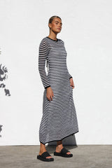 Seraphina Dress BLACK Mssaz Desses