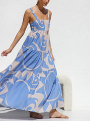 Miranda Dress BLUE Mssaz Desses