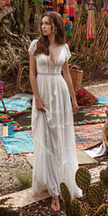 Casual Brand Sleeveless V-Neck Dress Mssaz Desses