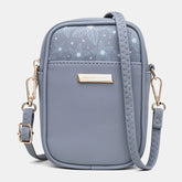 Large Capacity Floral Crossbody Shoulder Bag Mssza