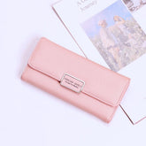 Large Capacity Storage Pouch Long Wallet Mssza