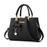 Leather Luxury Medium Top-Handle Shoulder Bags Mssza