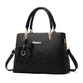 Leather Purse Casual Tote Top-Handle Handbags Mssza