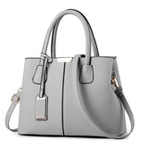 Leather for Luxury Designer Top-Handle handbags Mssza