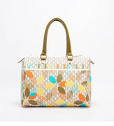 Luxury Brand Designer Large Capacity Exquisite Floral Pattern Travel Banquet High Grade Bucket Handbag Mssza
