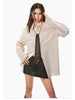 Luxury Cool Distressed Brown Pu Leather Shorts Low Waist Short Mini Skirt Mssza