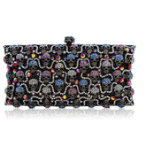 Luxury Crystal Clutch Evening Bags Mssza