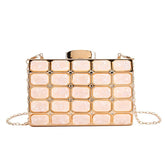 Luxury Female Evening Bag Block Designer Crossbody Bags for Women Mssza