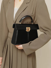 Luxury Genuine Leather Branded Fashionable and Versatile Scarf Decor With Crossbody Handbag Mssza