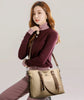 Luxury High Appearance Handbag Two Layer Large Capacity Shopping Bags Mssza