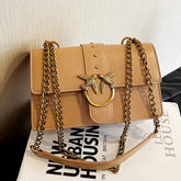 Luxury Interior Slot Pocket Silk Zipper Crossbody bag Mssza