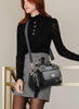 Luxury Letter zipper PU Leather Crossbody Shopping Designer Bag Mssza