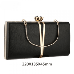 Luxury Purse Bags Wedding Elegant Handbags Bridal Clutches Bag Chain Mini Shoulder Bag Mssza