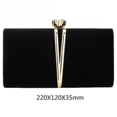 Luxury Purse Bags Wedding Elegant Handbags Bridal Clutches Bag Chain Mini Shoulder Bag Mssza