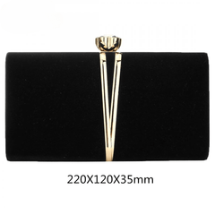 Luxury Purse Bags Wedding Elegant Handbags Bridal Clutches Bag Chain Mini Shoulder Bag Mssza