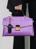 Luxury Snake Shaped Lightweight Large Capacity One Shoulder Handbag Mssza